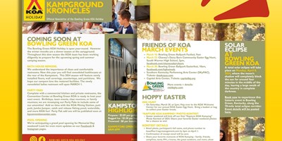 KOA Kampground Kronicles March 2024