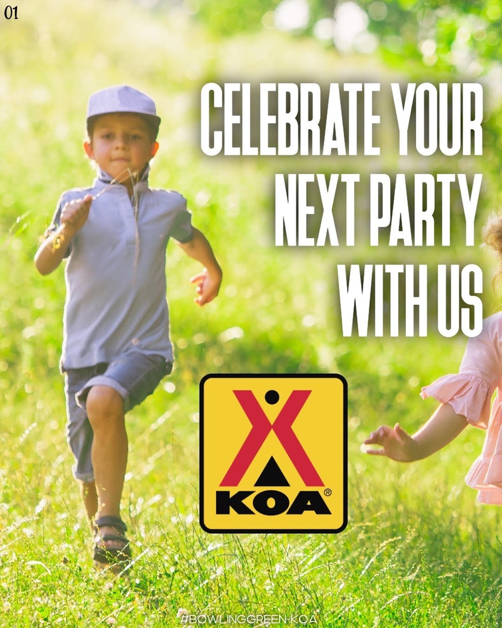 Bowling Green KOA Party Packages