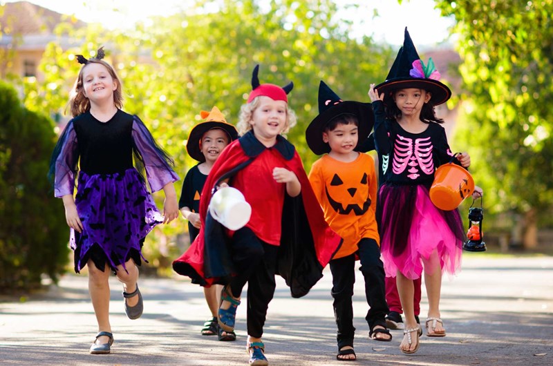 Fright Your Site and Trick or Treat Night Photo
