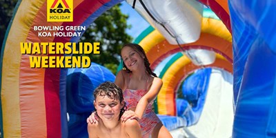 4th of July KOA Waterslide Weekend