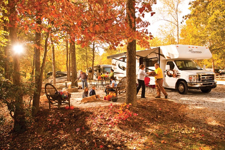 Bowling Green, Kentucky Campground Bowling Green KOA Holiday