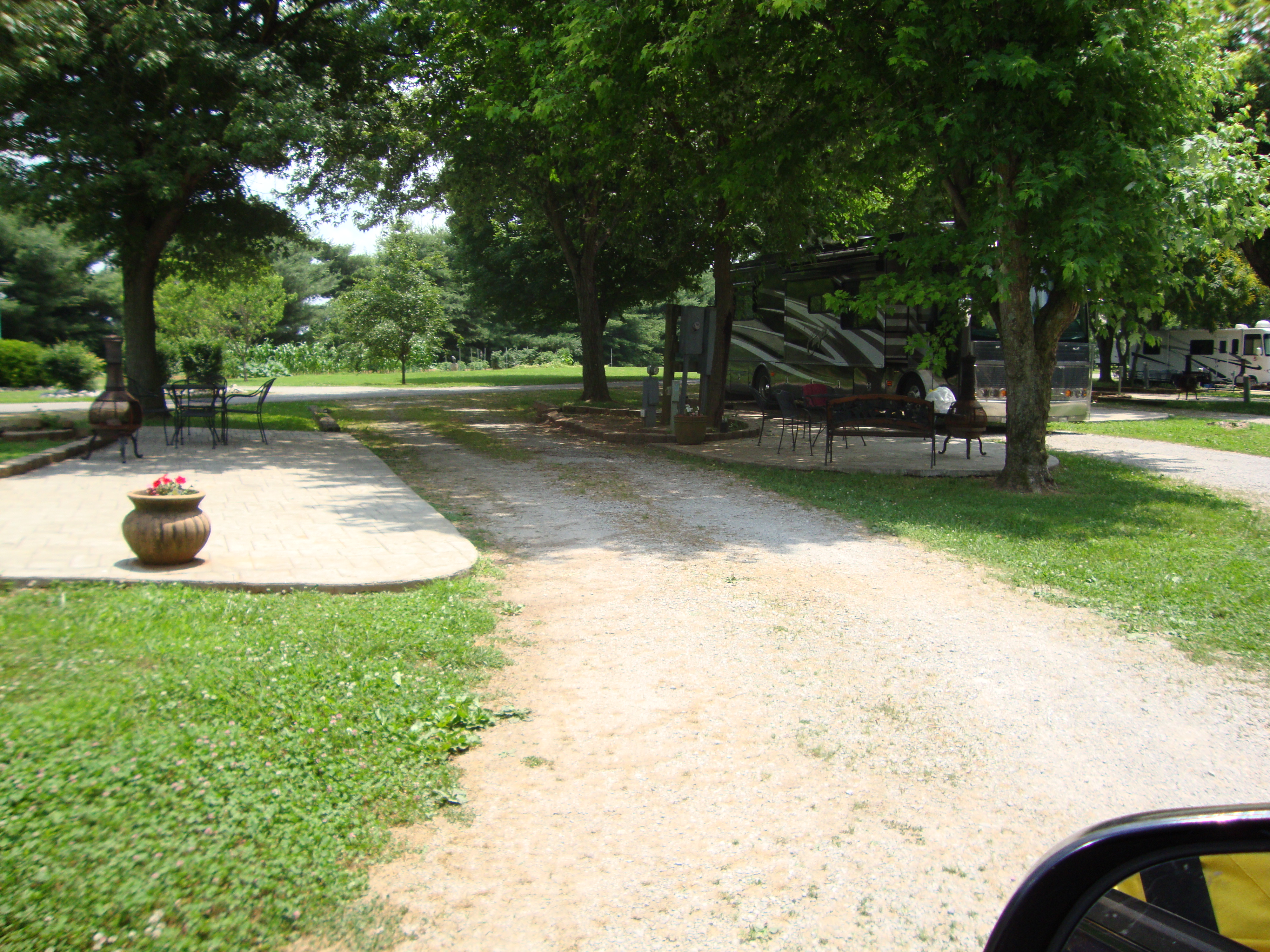 Bowling Green, Kentucky RV Camping Sites Bowling Green KOA Holiday