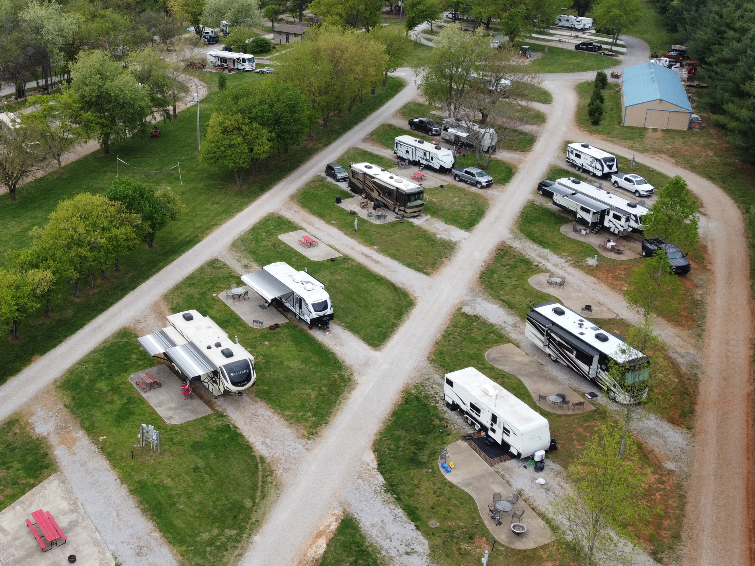 Bowling Green, Kentucky RV Camping Sites Bowling Green KOA Holiday