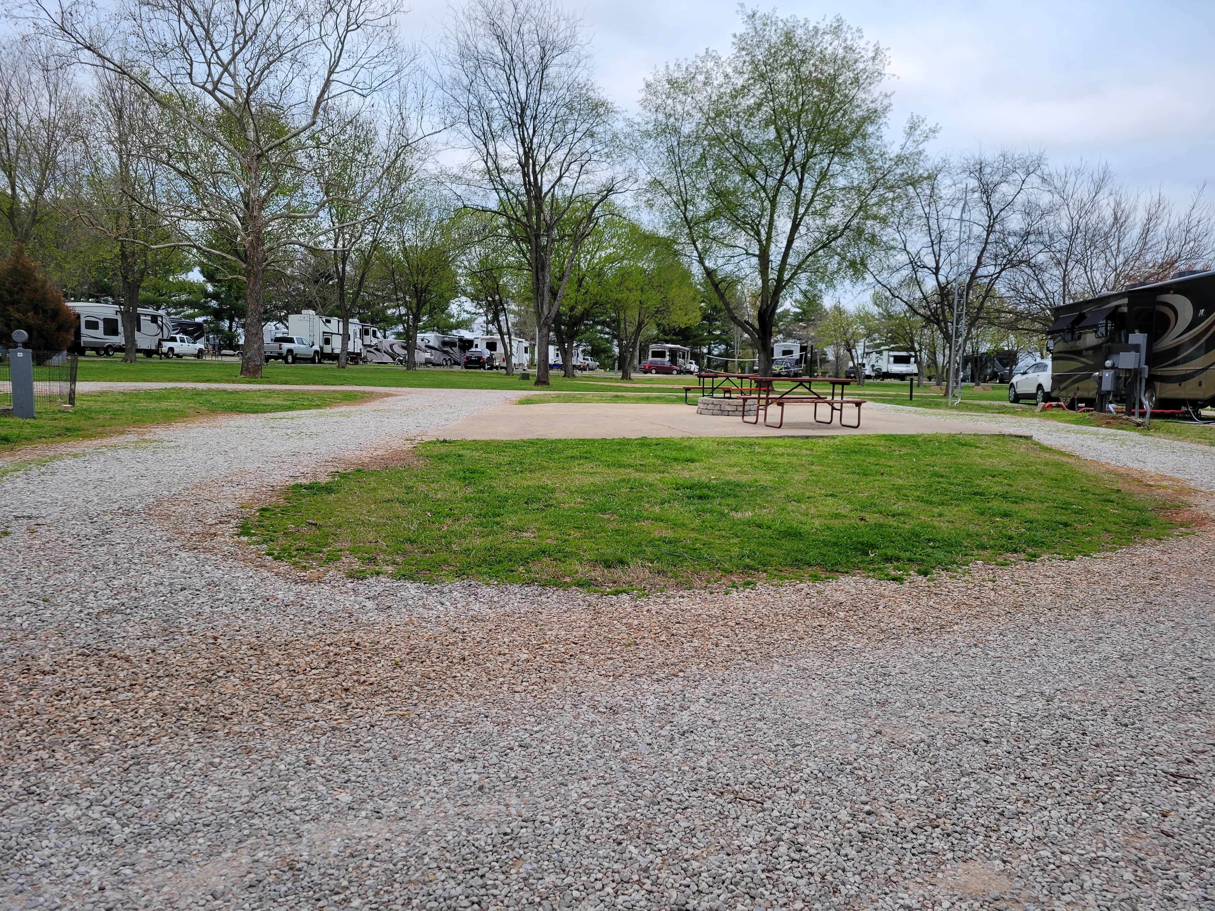 Bowling Green, Kentucky RV Camping Sites Bowling Green KOA Holiday