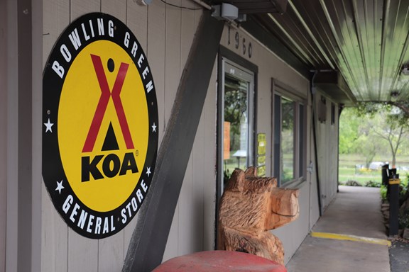 Welcome to the Bowling Green KOA Holiday