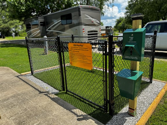 Welcome to the Bowling Green KOA Holiday