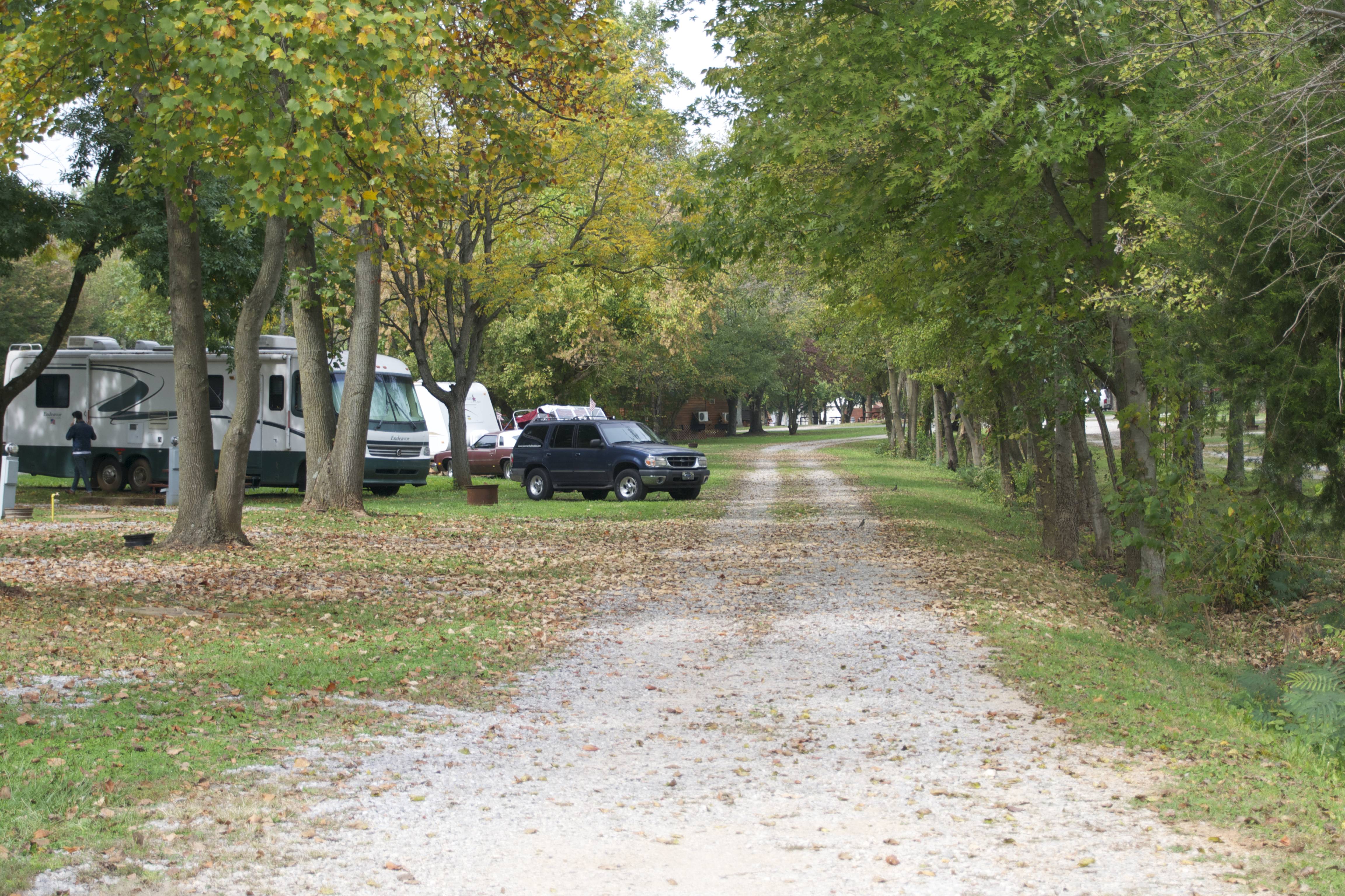 Bowling Green KOA Holiday RV Campground in Bowling Green, KY