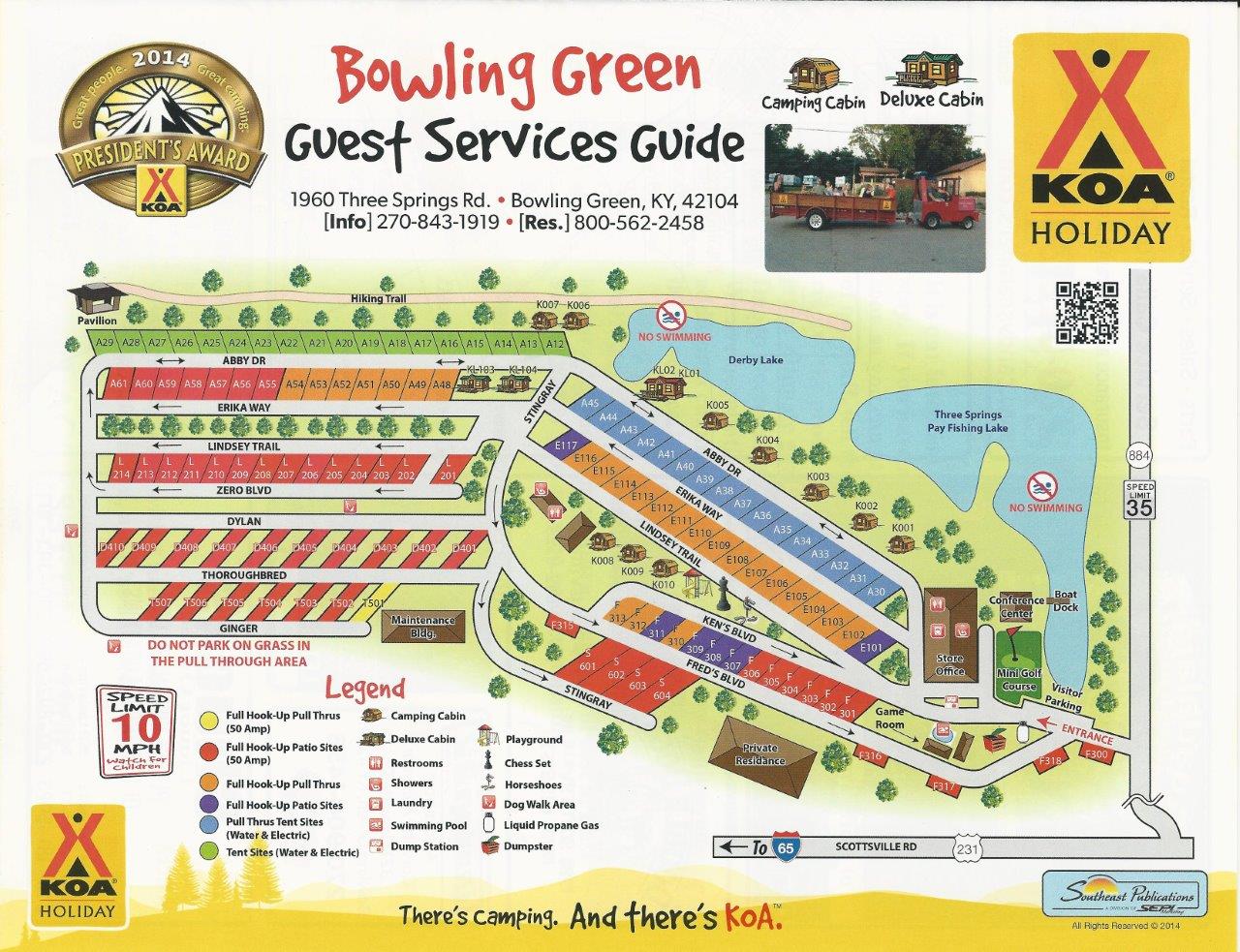 Bowling Green, Kentucky Camping Photos | Bowling Green KOA