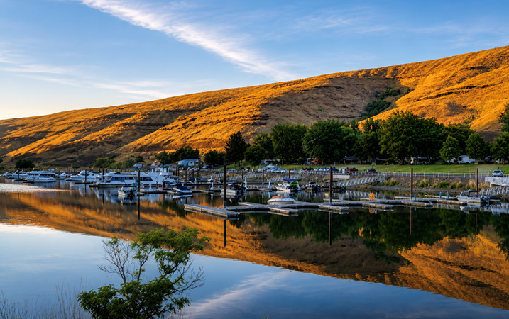 Boyer Park & Marina / Snake River KOA Holiday
