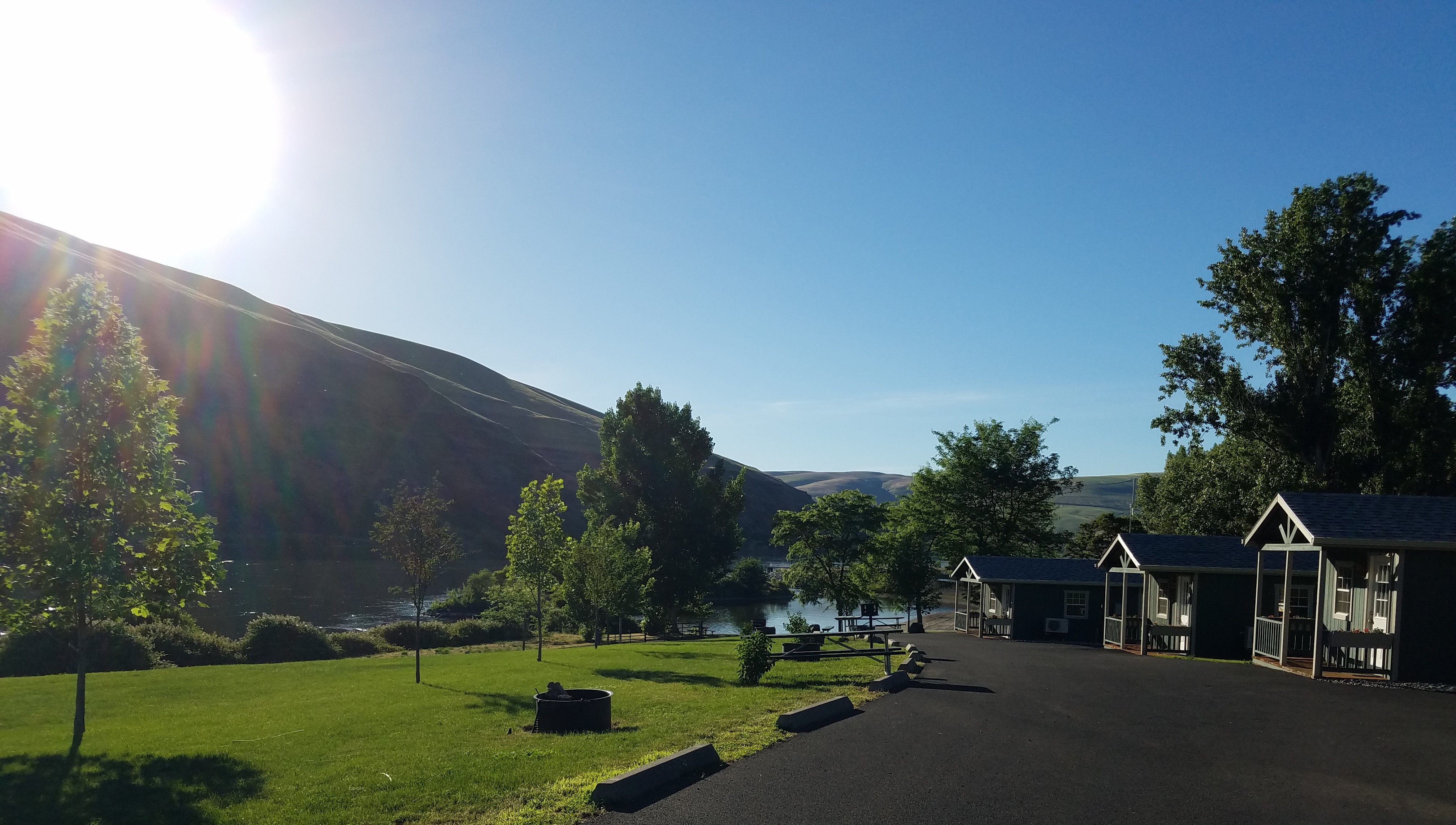 Colfax, Washington Lodging Boyer Park & Marina / Snake River KOA Holiday