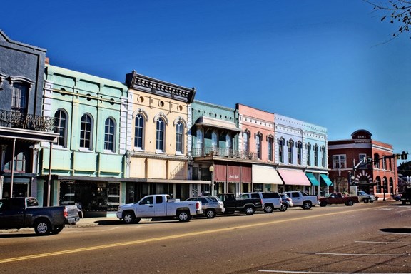 Historic Arcadia Antique Shopping