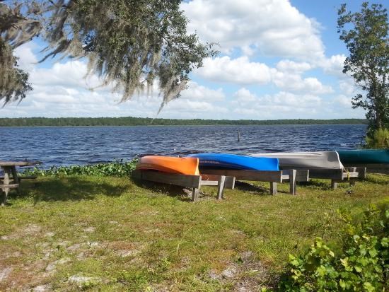 Lake Manatee State Park