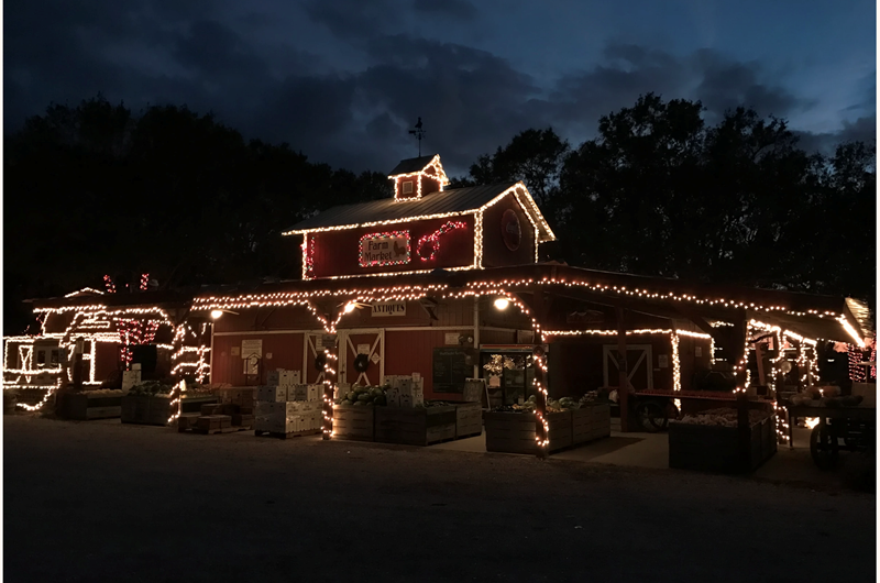 Hunsader Farms Country Christmas Event at the Bradenton / Hunsader