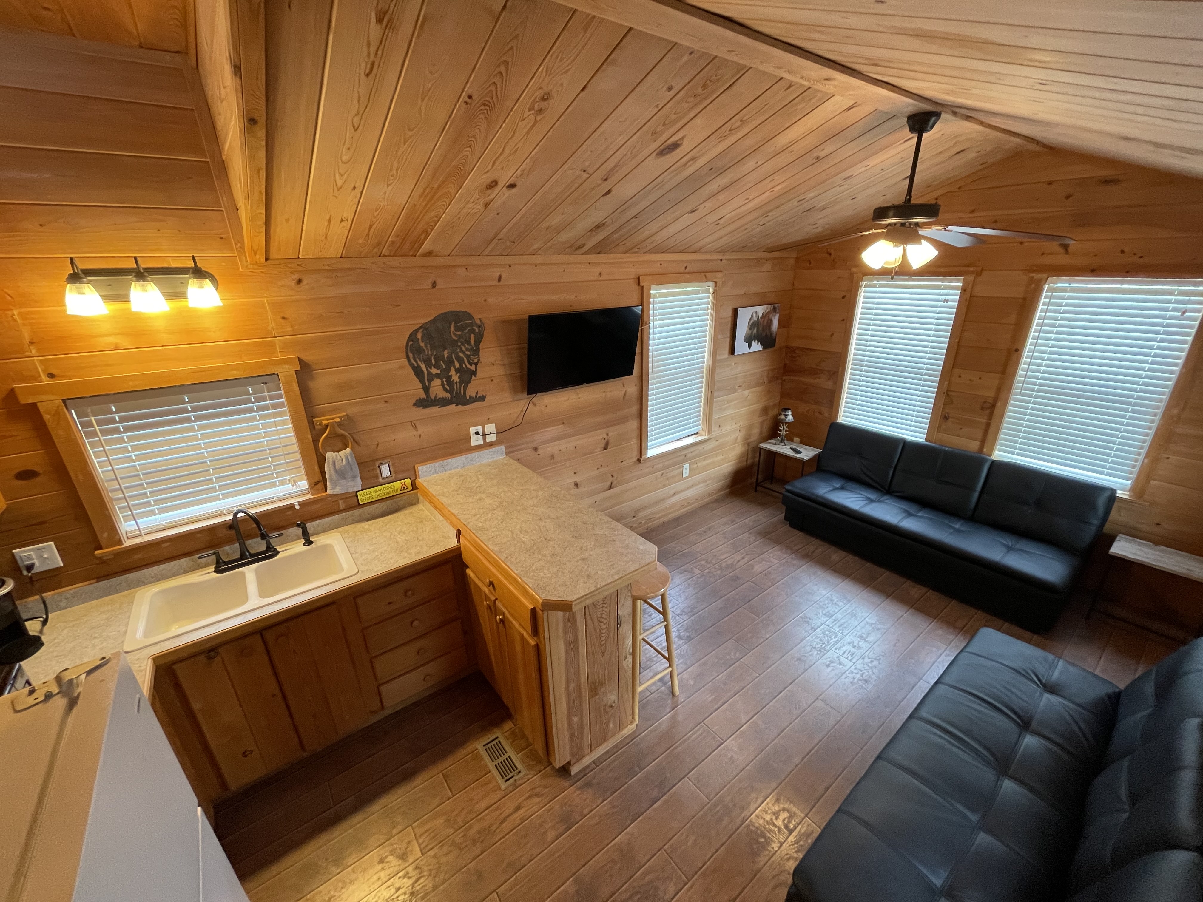 Deluxe Cabin Living