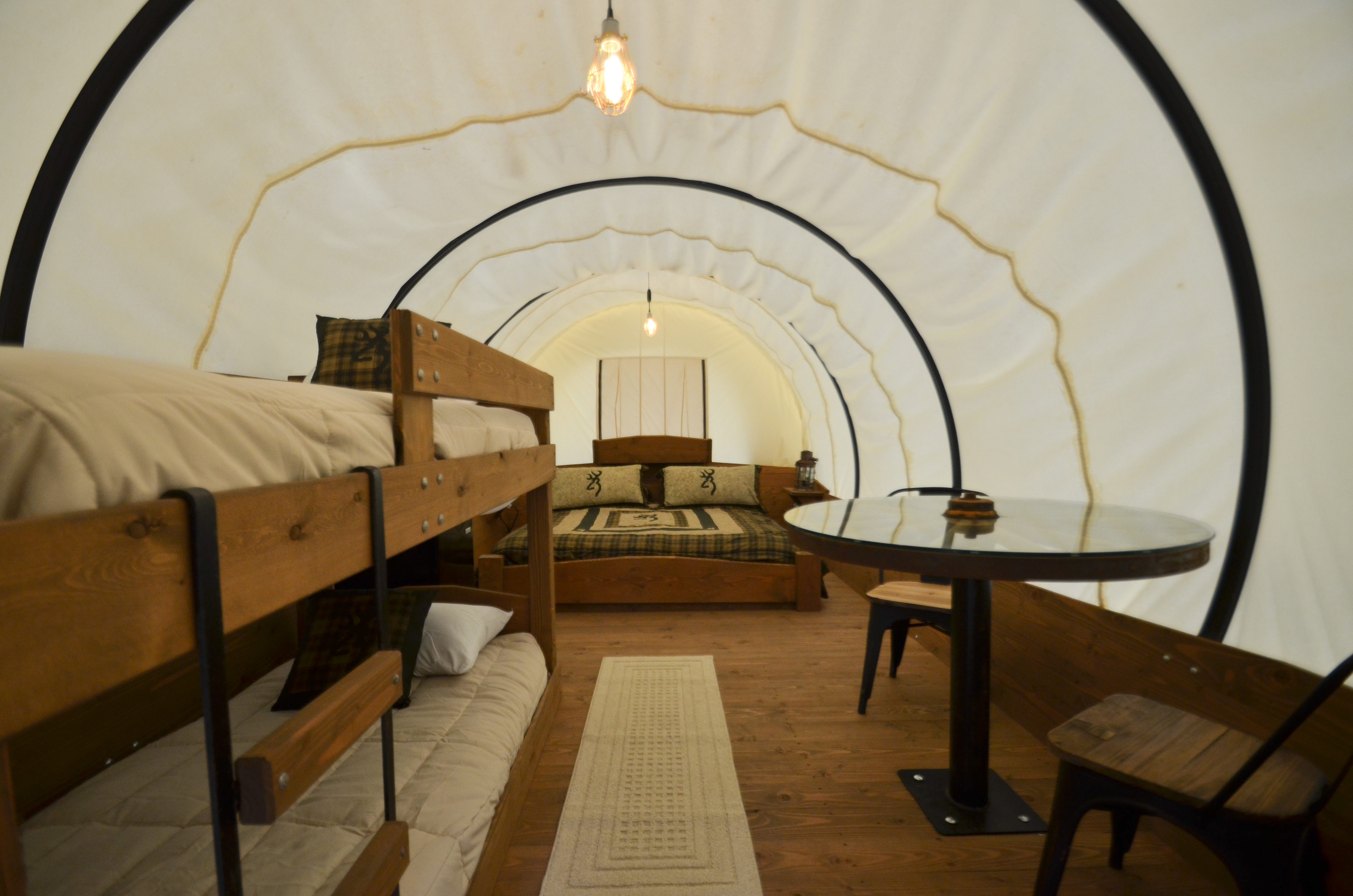 Conestoga Wagon Interior