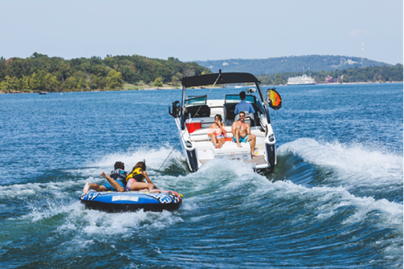 Table Rock Lake -- boating, fishing, parasailing