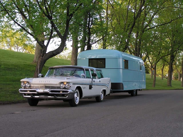 Annual Vintage Camper Event Photo