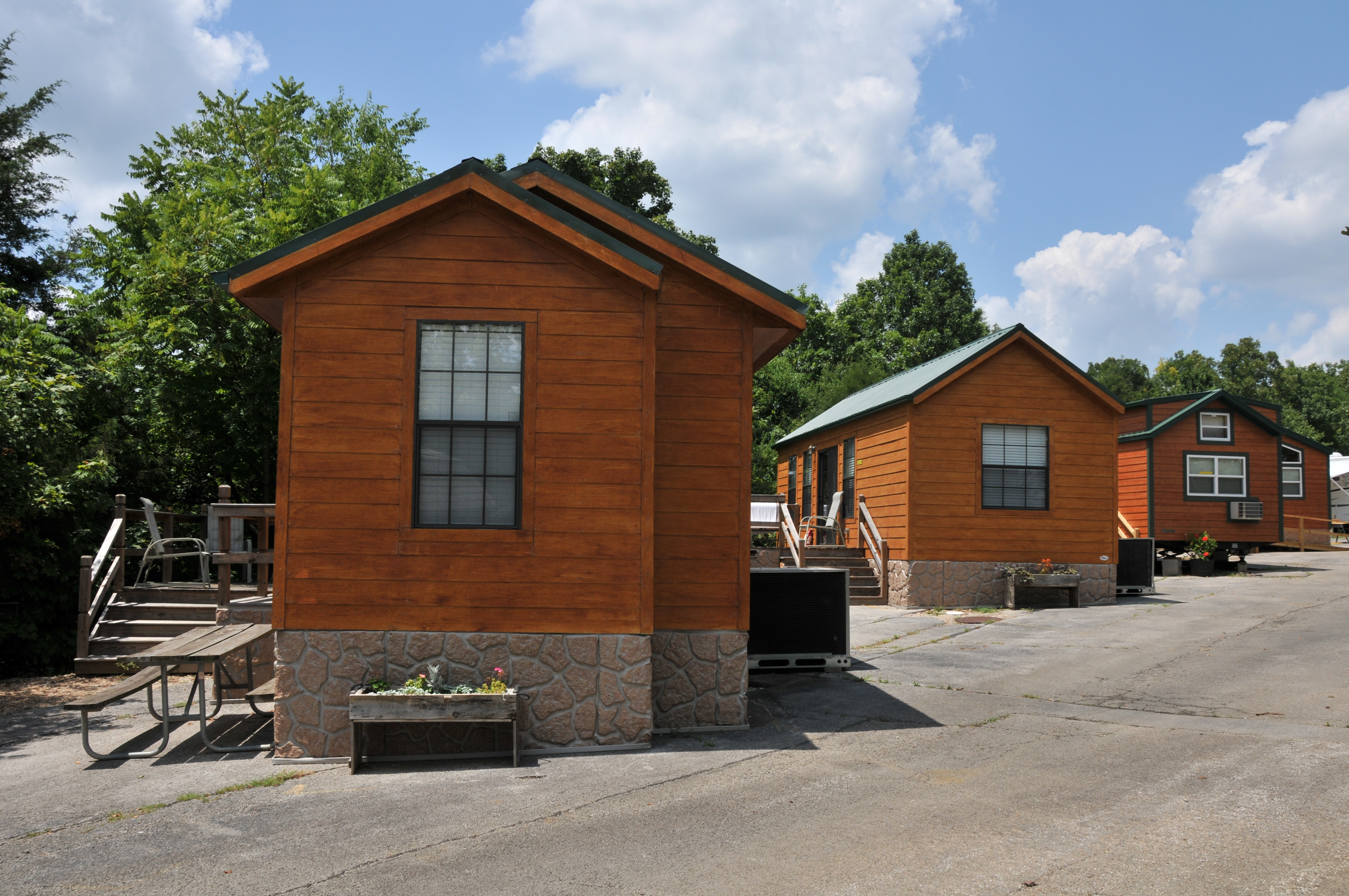 Branson, Missouri Lodging Branson KOA Holiday