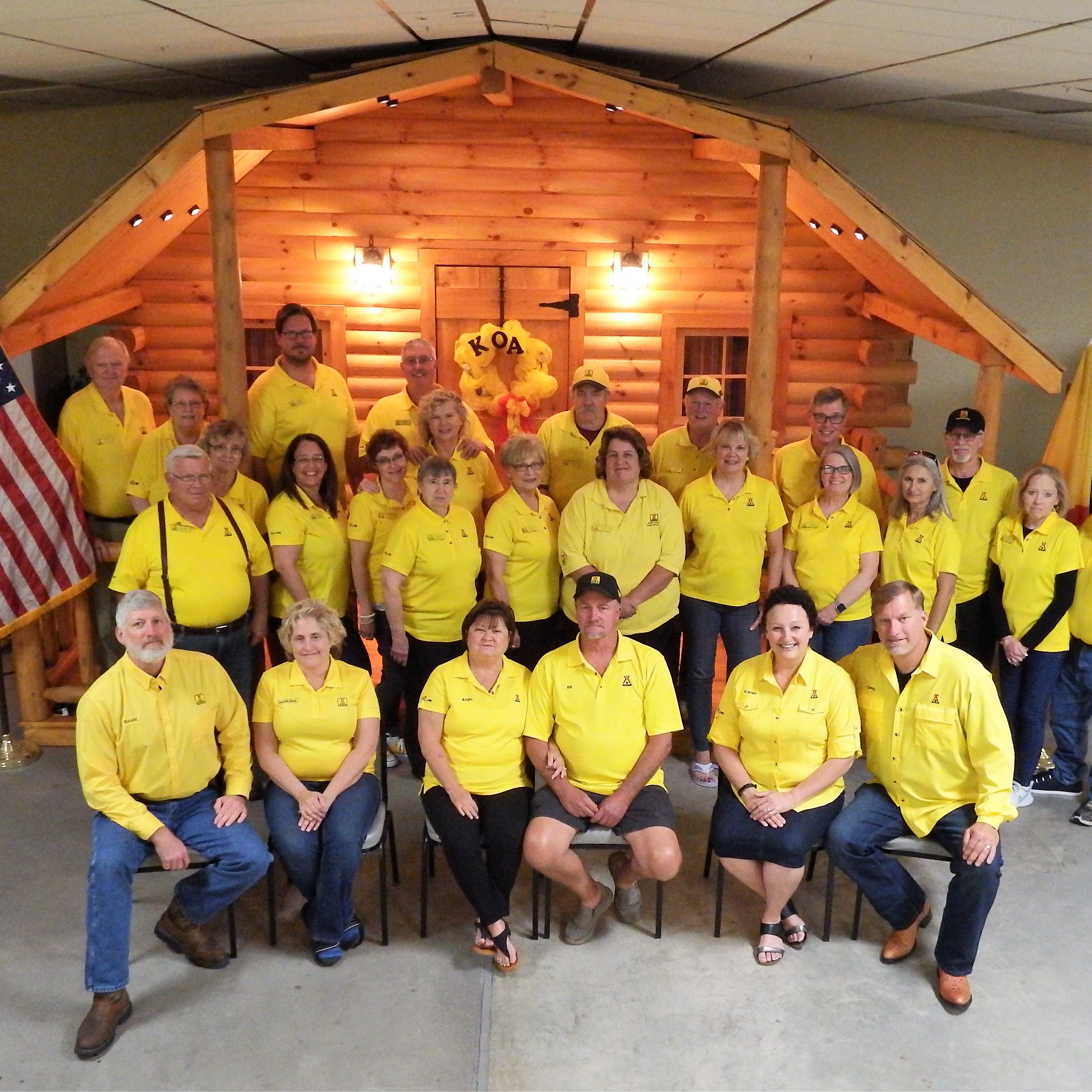 Branson KOA Holiday RV Campground in Branson, MO