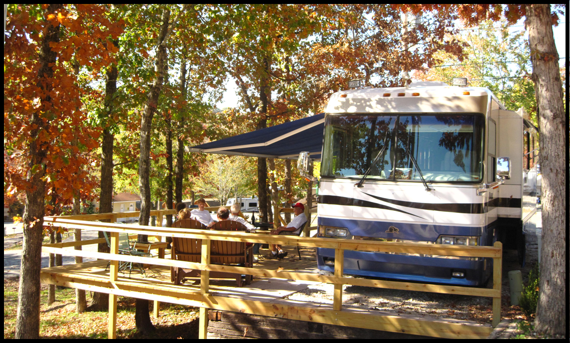 Branson, Missouri RV Camping Sites Branson KOA Holiday