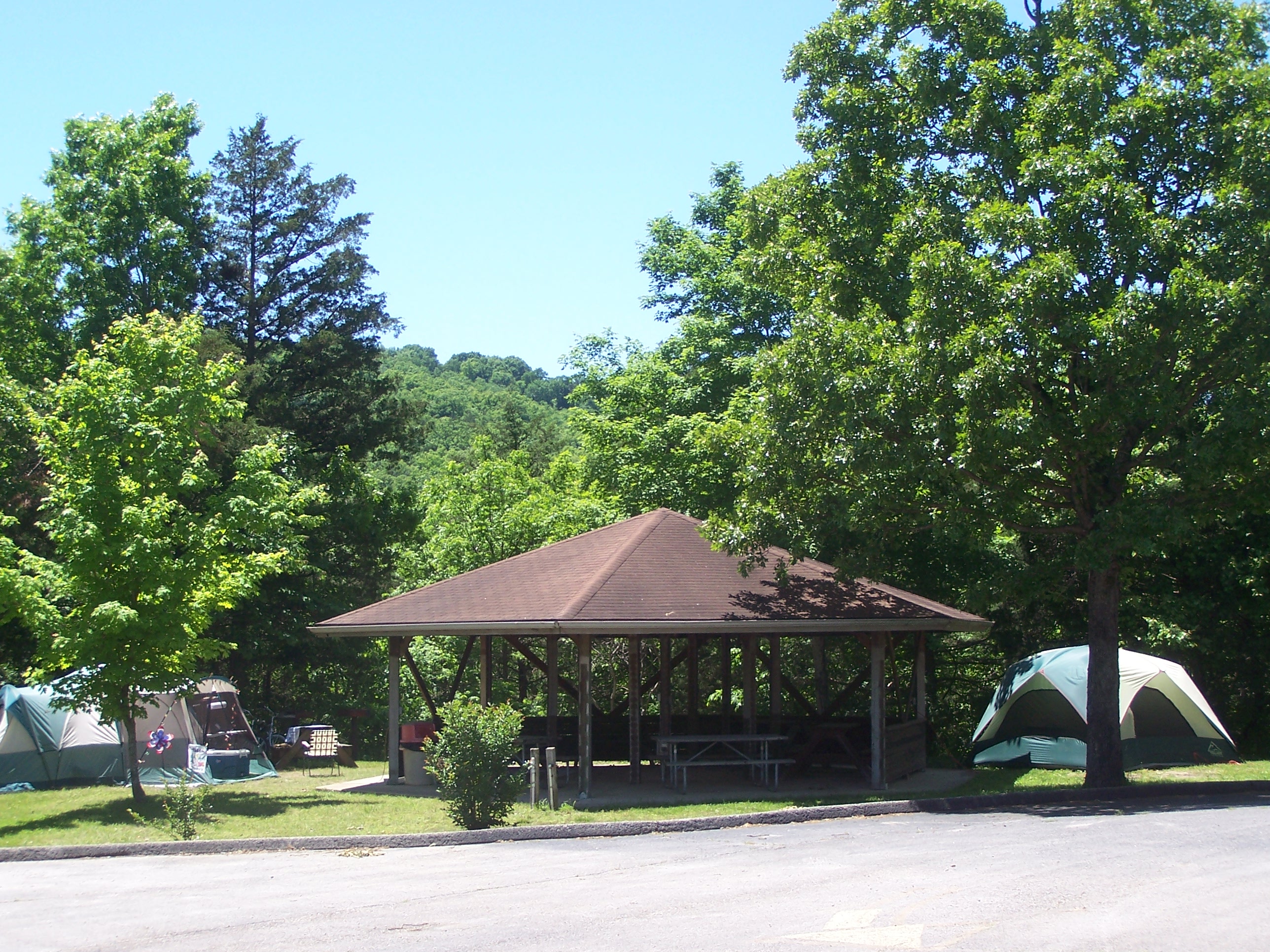 Branson, Missouri Tent Camping Sites Branson KOA