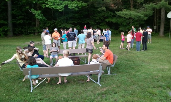 Free Saturday Night Ice Cream Socials