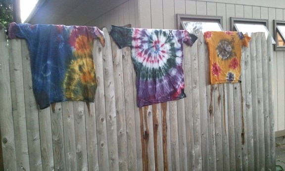 Arts and Crafts - Like Tie Dye