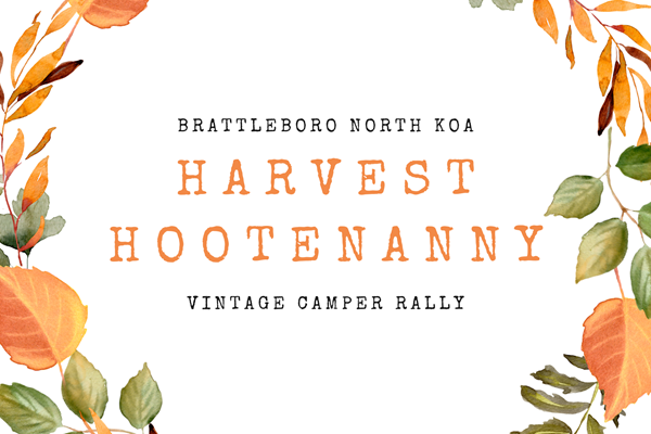 Harvest Hootenanny - Vintage Rally Photo