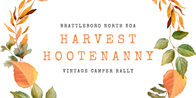 Harvest Hootenanny - Vintage Rally