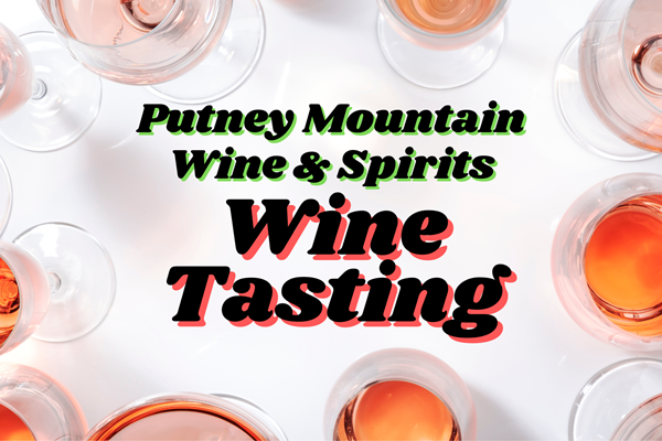 Putney Mountain Wine & Spirit Wine Tasting Photo