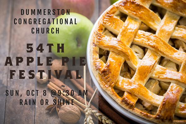 Dummerston Apple Pie Festival Photo
