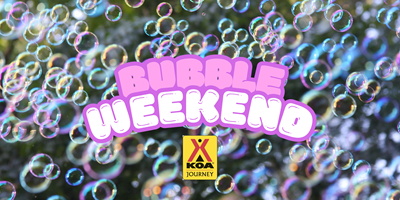 Bubble Weekend