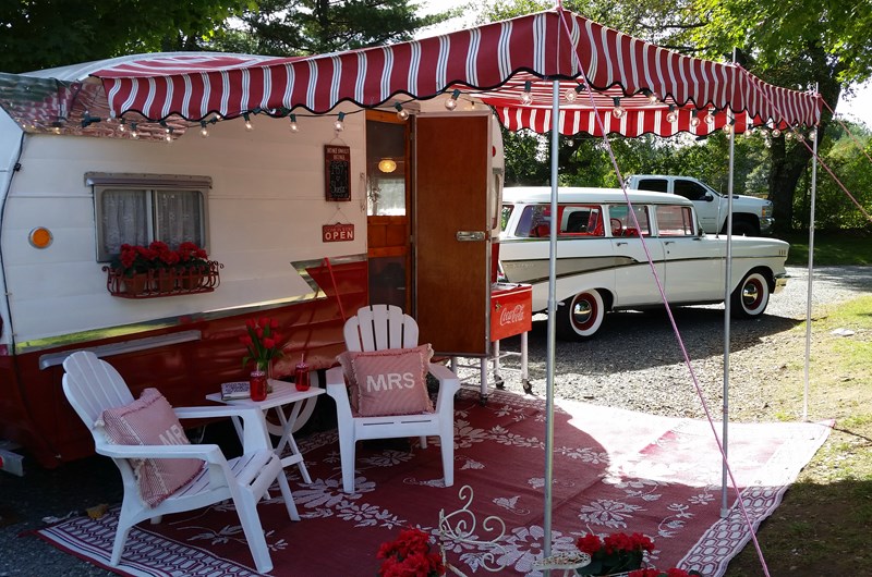 Fall Vintage Camper Rally: Event at the Brattleboro North KOA Journey ...