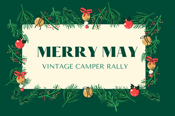 Merry May - Vintage Camper Rally Photo