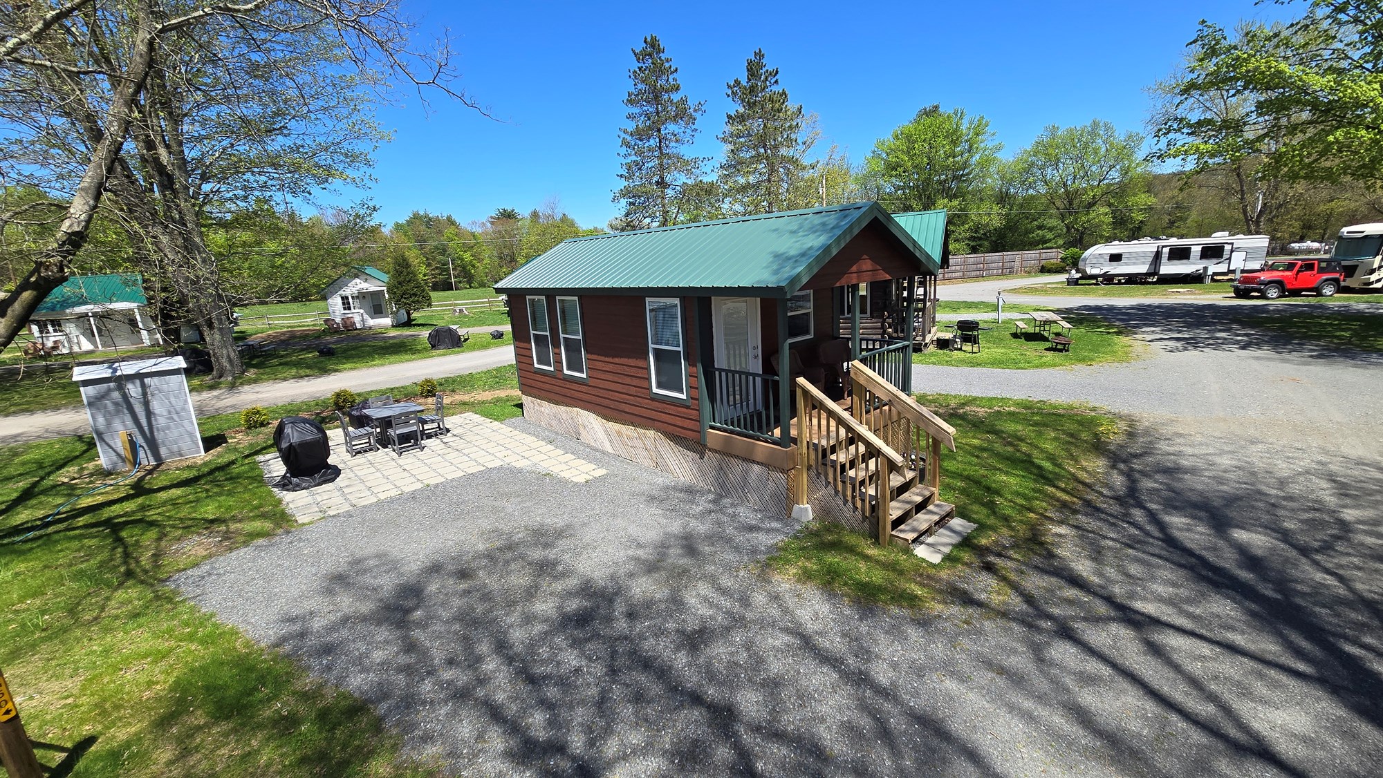 East Dummerston, Vermont Campground Brattleboro North KOA Journey