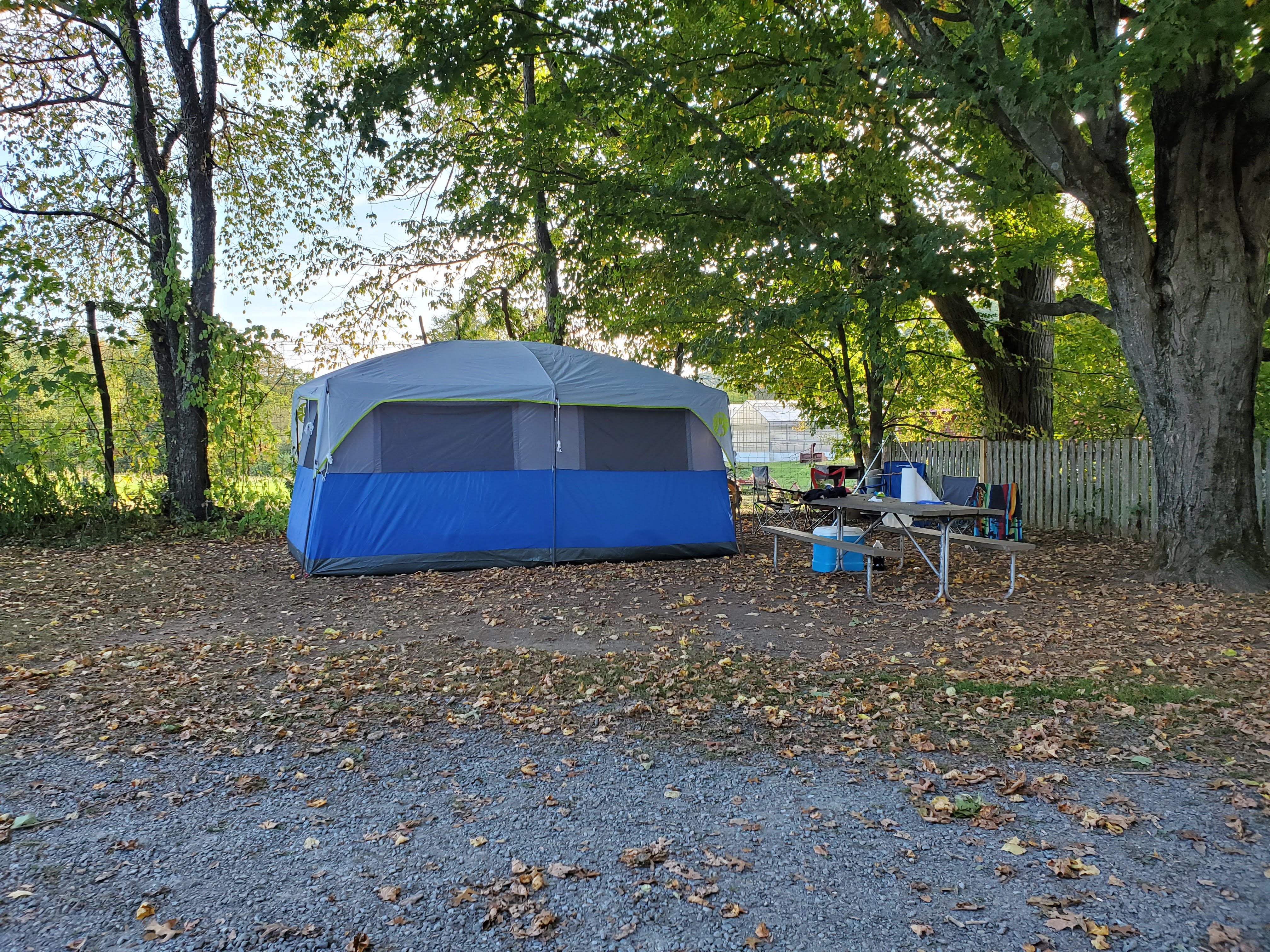 East Dummerston, Vermont Tent Camping Sites Brattleboro North KOA Journey