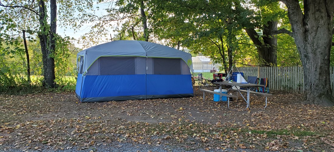 No Hook-up Tent Site