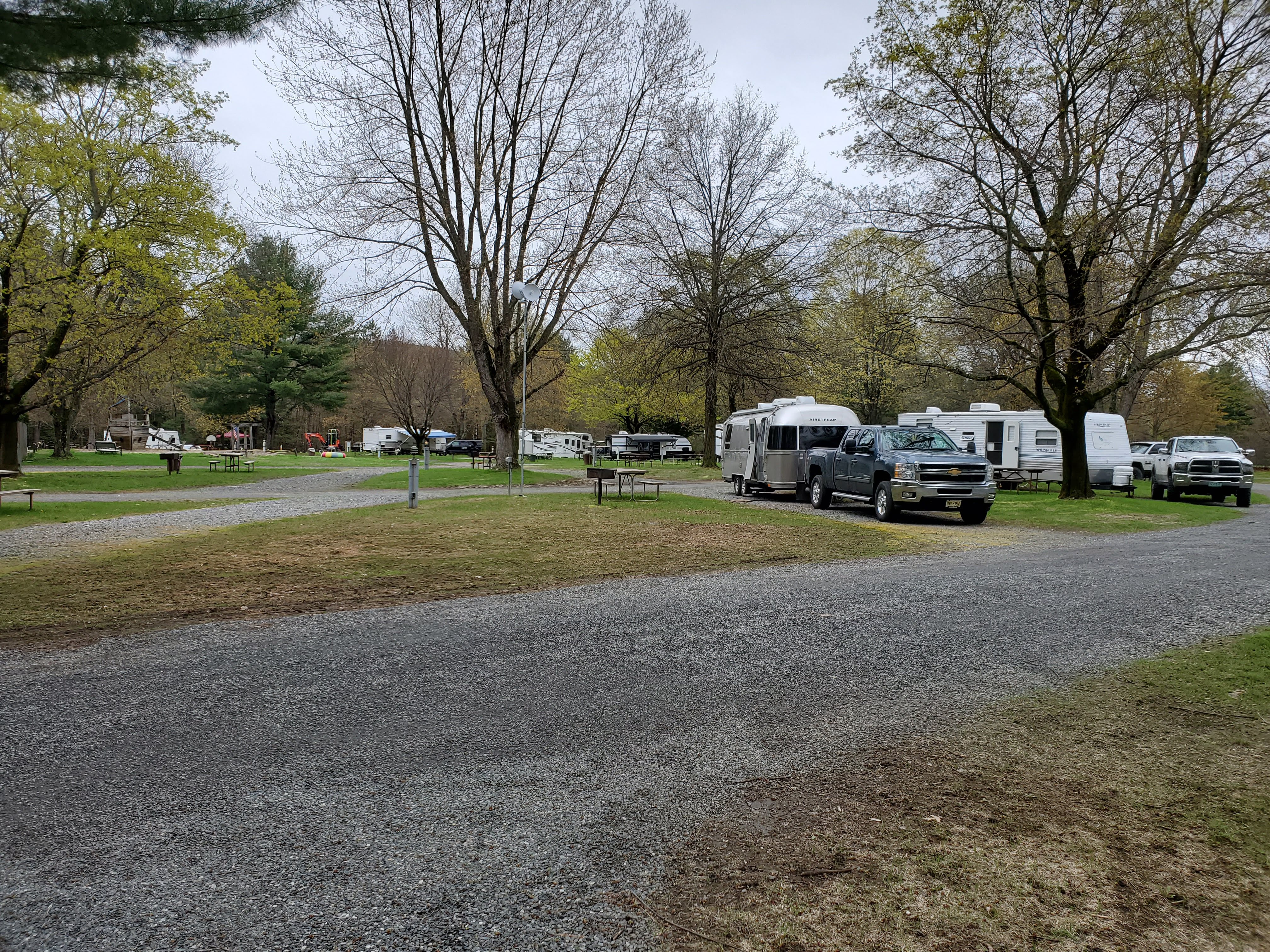 East Dummerston, Vermont RV Camping Sites Brattleboro North KOA Journey