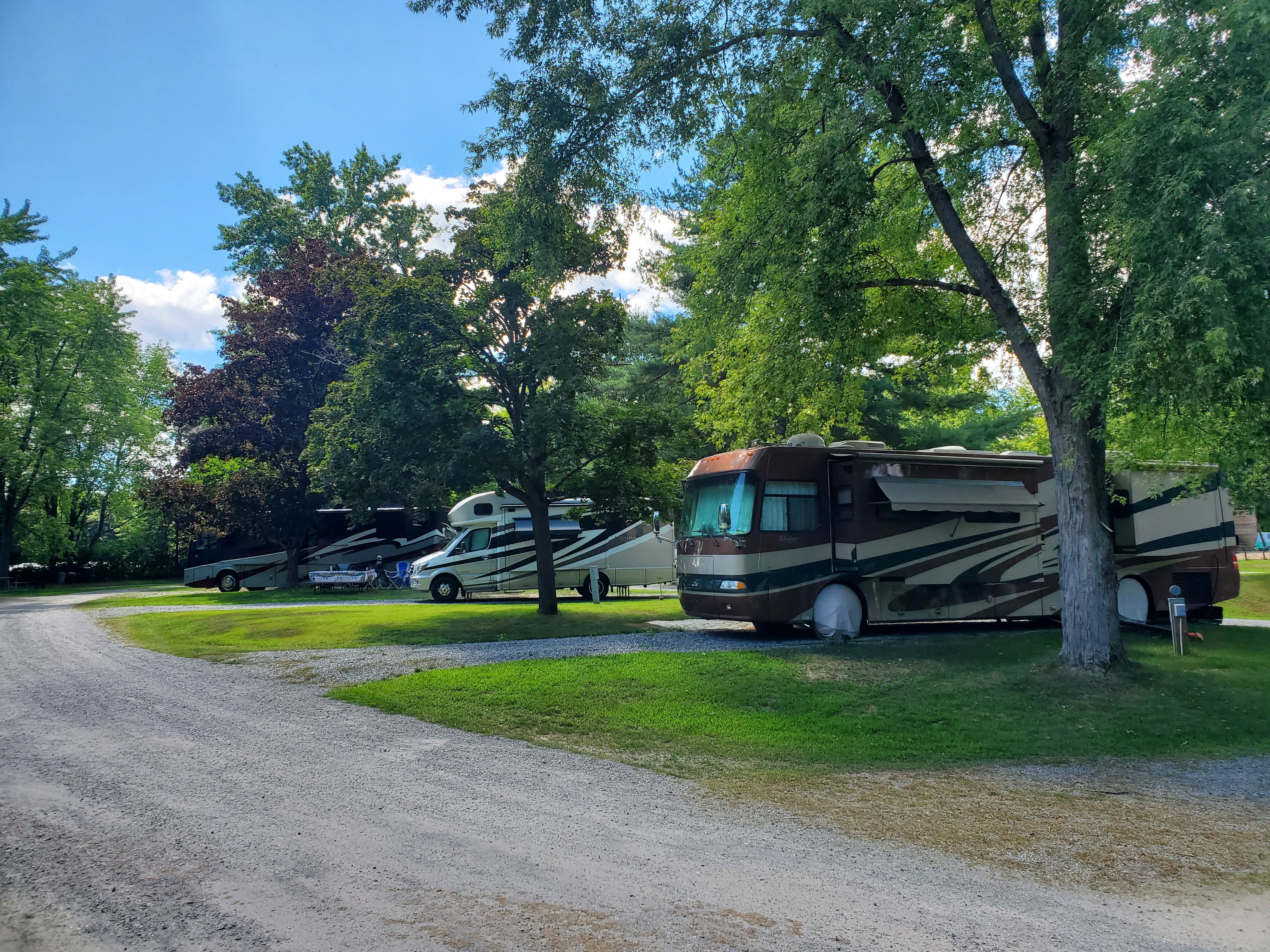 East Dummerston, Vermont RV Camping Sites Brattleboro North KOA Journey