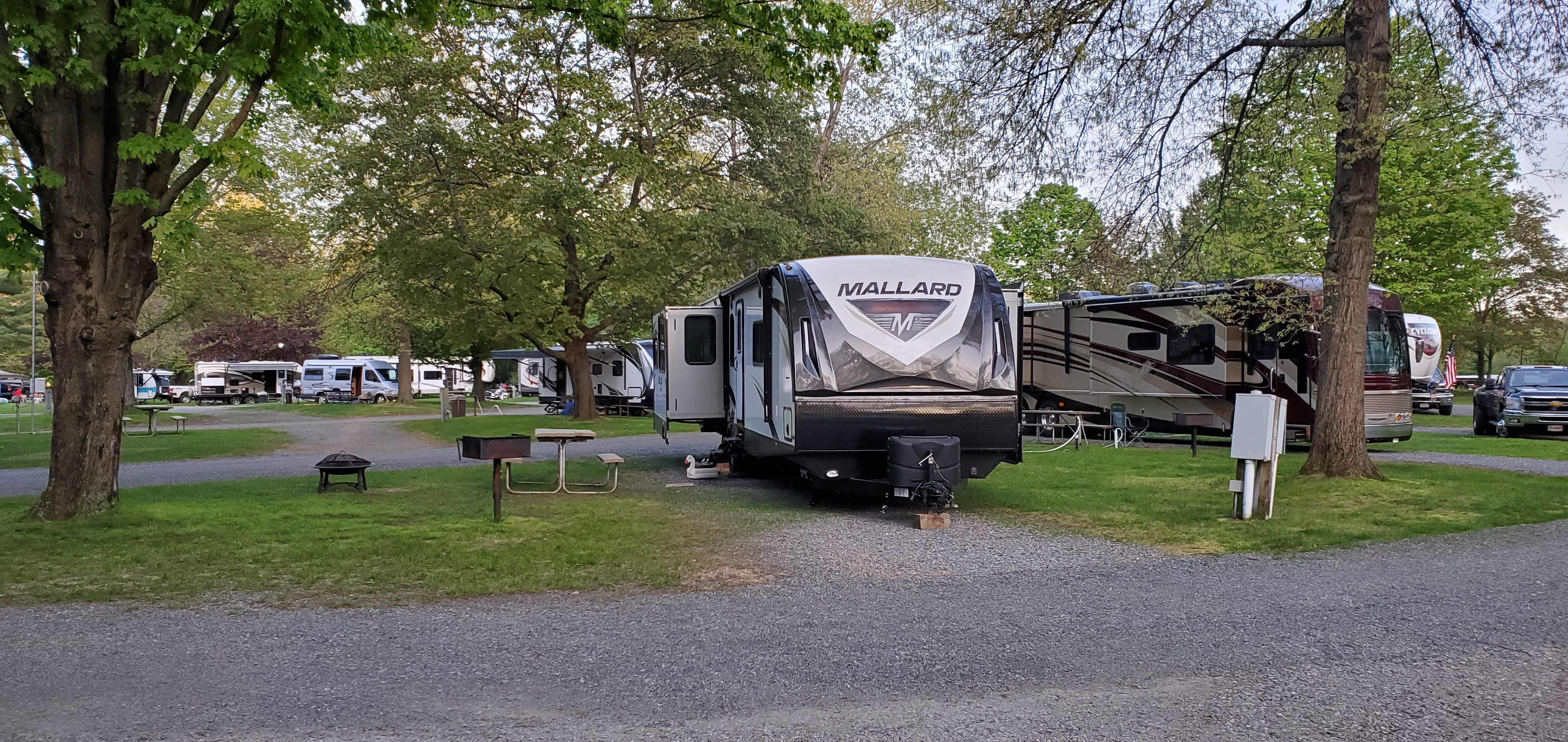 East Dummerston, Vermont RV Camping Sites Brattleboro North KOA Journey