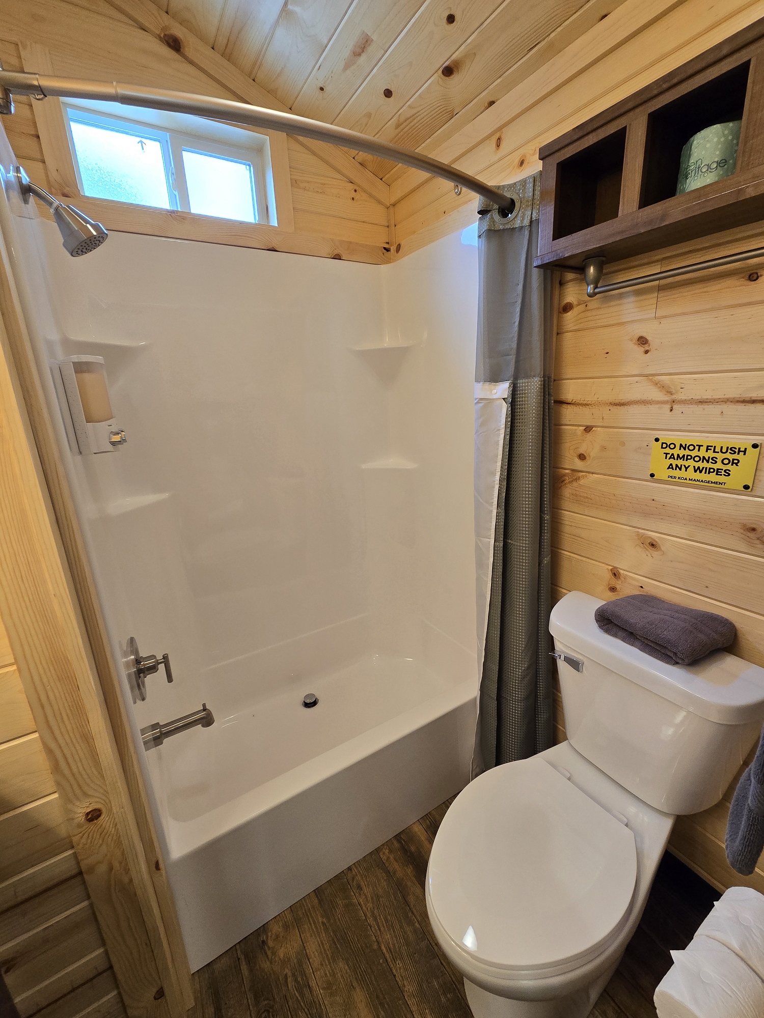 Chipmunk Bathroom