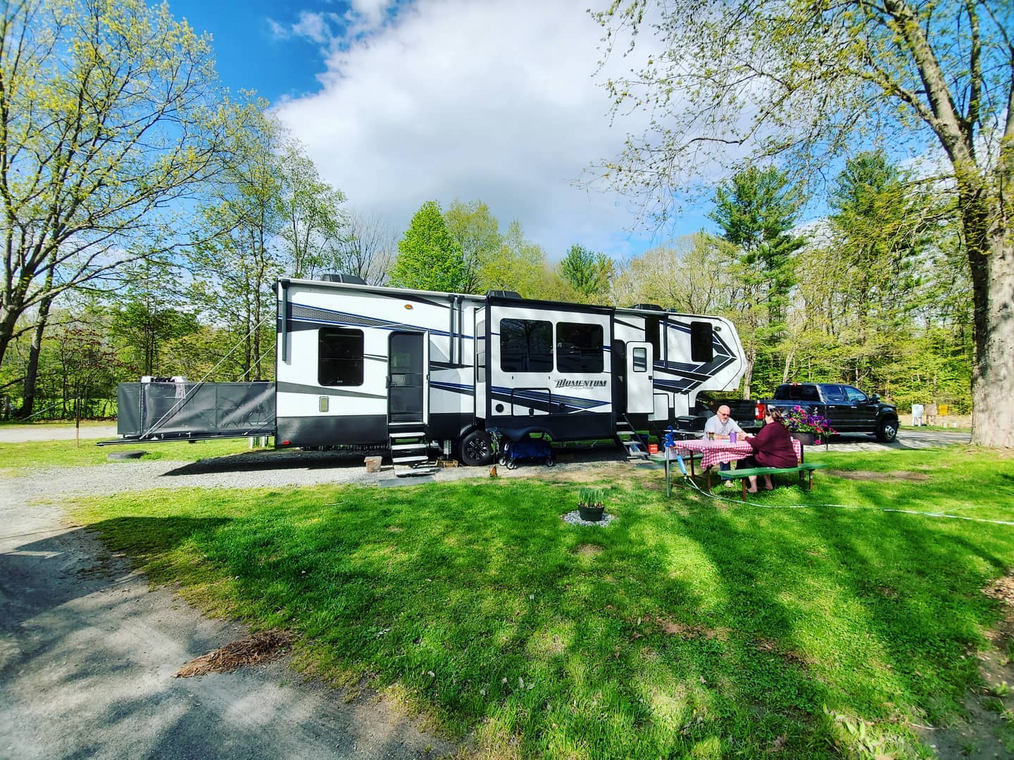 East Dummerston, Vermont RV Camping Sites Brattleboro North KOA Journey