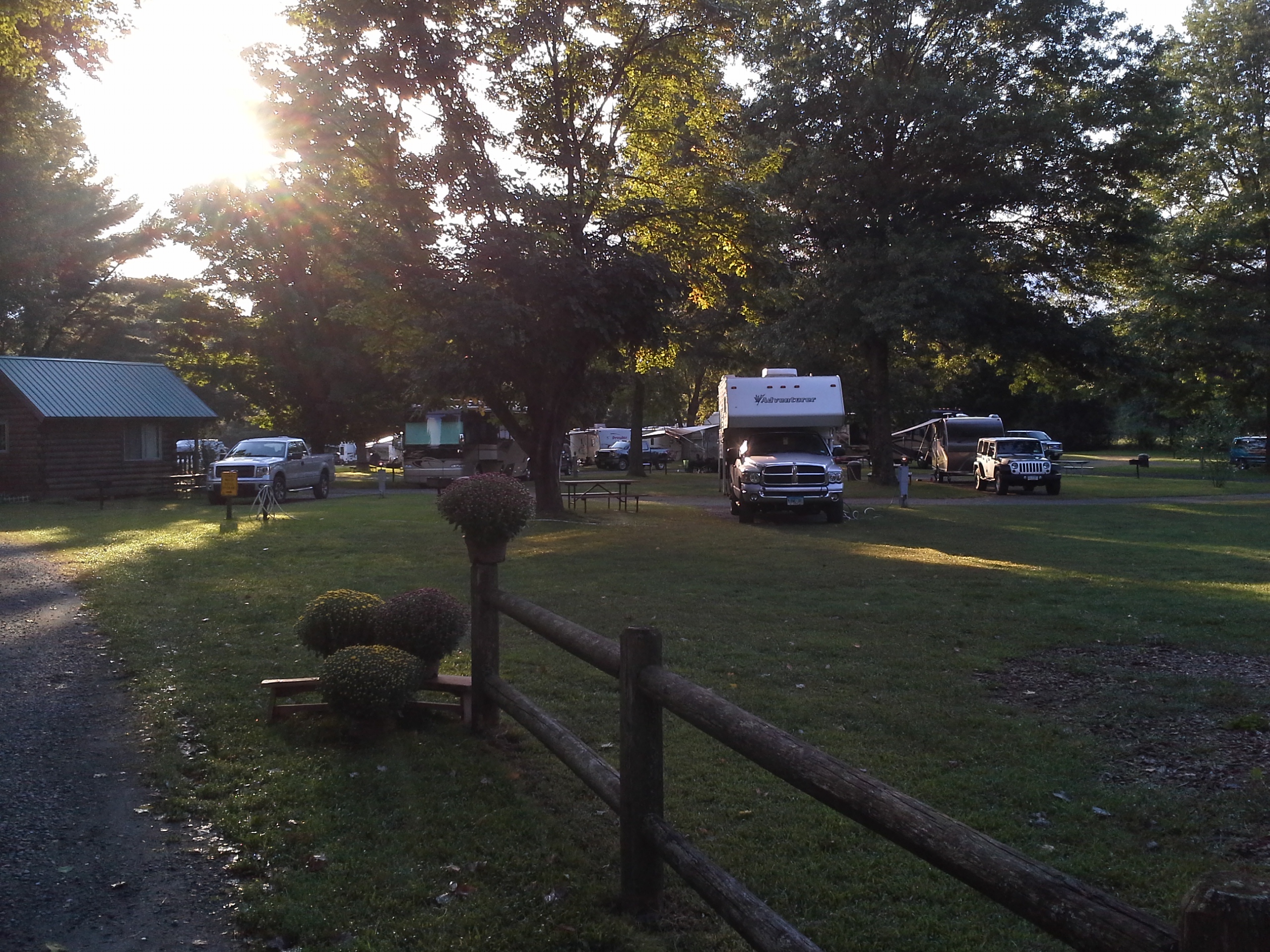 Brattleboro North KOA RV Campground in East Dummerston, VT