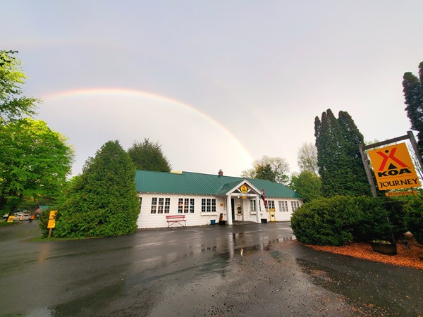 Brattleboro North KOA Journey