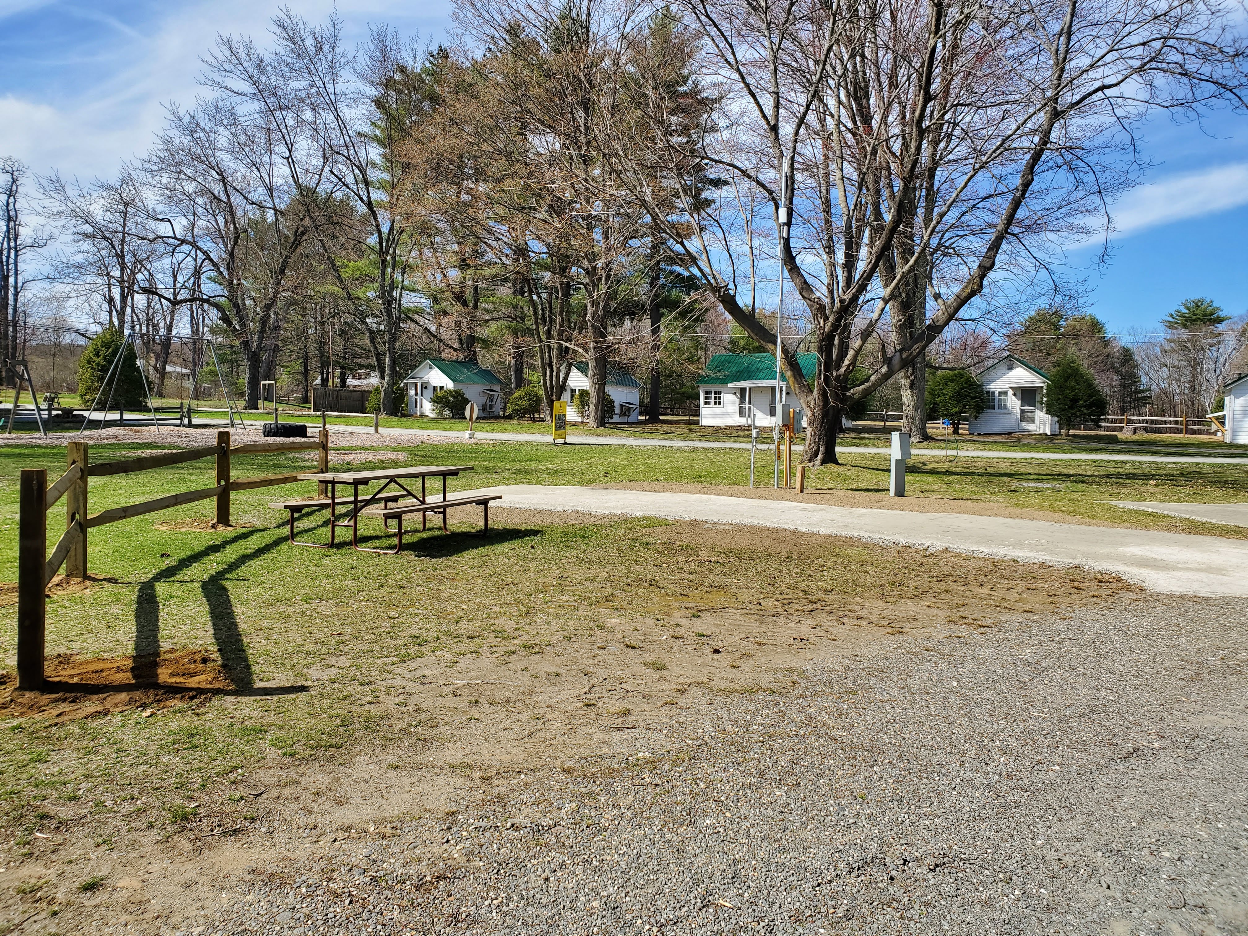 East Dummerston, Vermont RV Camping Sites Brattleboro North KOA Journey