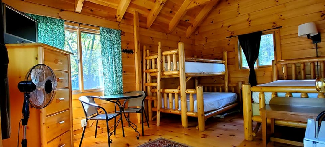 Inside the Bear's Den