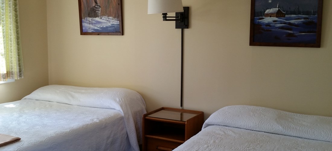 Inside Tourist Cabin