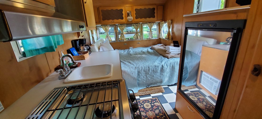 Inside the shasta