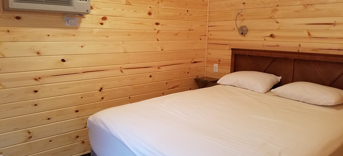 Moose Mansion - Queen Bedroom