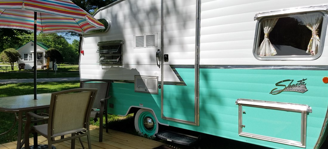 New Site for Shasta